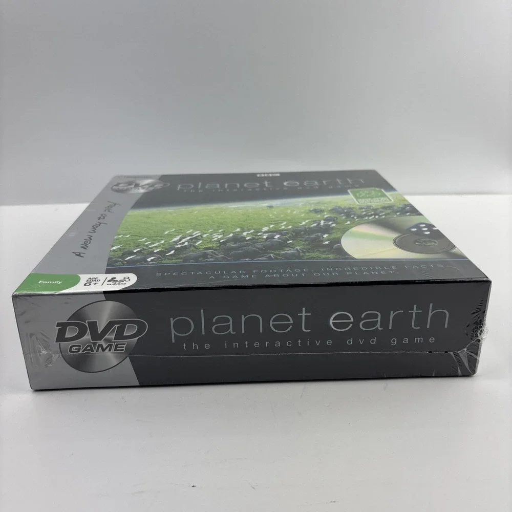 BBC Planet Earth The Interactive DVD Game, A Game About Our‎ Planet